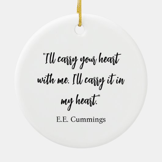 Gedenkveranstaltung Keramik Ornament (Hinten)