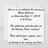 Gedenkveranstaltung-Mitteilungs-Einladung Einladung (Rückseite)