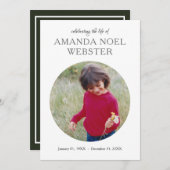 Gedenkveranstaltung zum Foto im Mittelpunkt Programm (Vorne/Hinten)