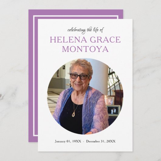 Gedenkveranstaltung zum Foto im Mittelpunkt Programm (Vorne/Hinten)