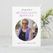 Gedenkveranstaltung zum Foto im Mittelpunkt Programm (Stehend Vorderseite)