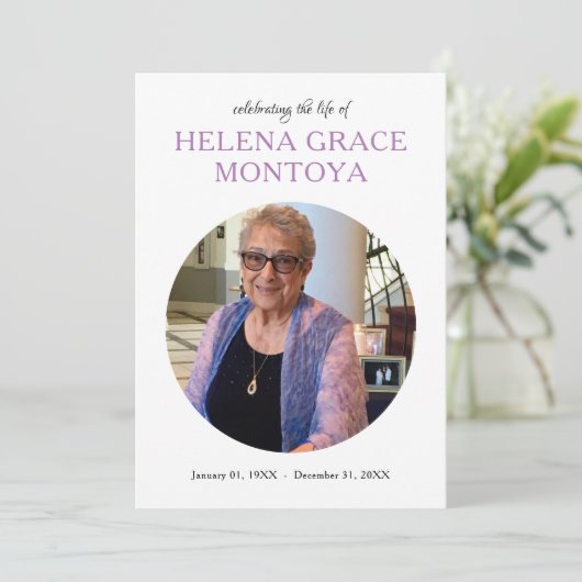 Gedenkveranstaltung zum Foto im Mittelpunkt Programm (Stehend Vorderseite)