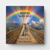 Gedenkverlust der Rainbow Bridge Fotoplatte (Vorderseite)