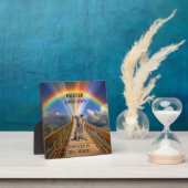 Gedenkverlust der Rainbow Bridge Fotoplatte (InSitu)