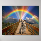 Gedenkverlust der Rainbow Bridge Poster (Vorne)