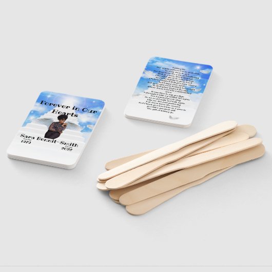 Gedenkverlust eines Geliebten Fächer (Non-assembled)