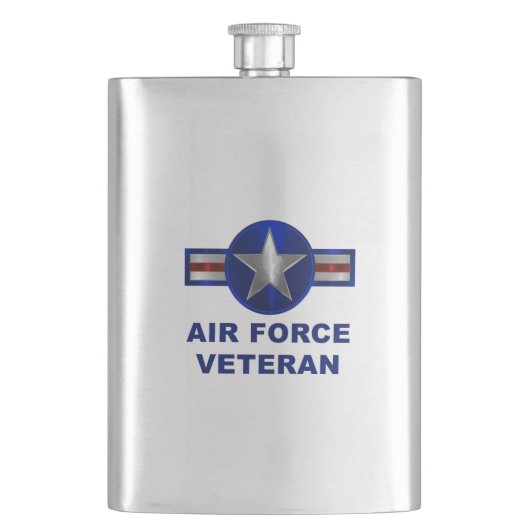 Gedenkveteran der Vintagen Luftwaffe Flachmann (Vorderseite)