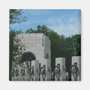 Gedenkwüste des Zweiten Weltkriegs in Washington Magnet