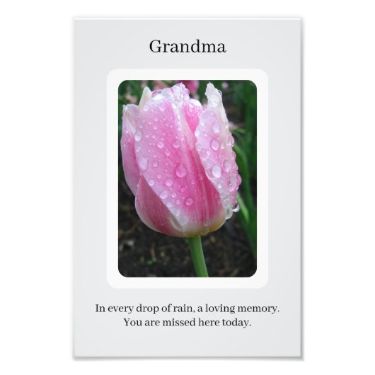 Gedenkzeichen für Hochzeiten Fotodruck (Vorne)