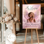 Gedenkzeichen "Rosa Engel" Poster