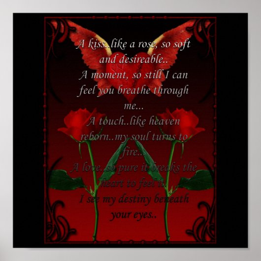 Gedicht1 Poster (Vorne)