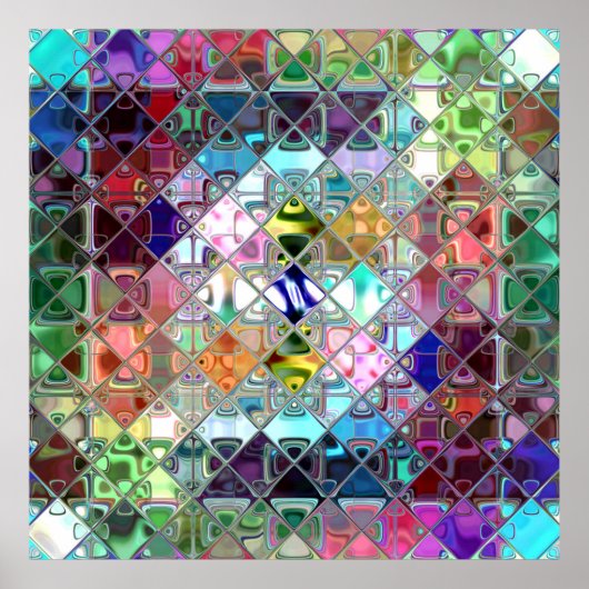 Gedicht 40x40" extra groß und größer poster (Vorne)