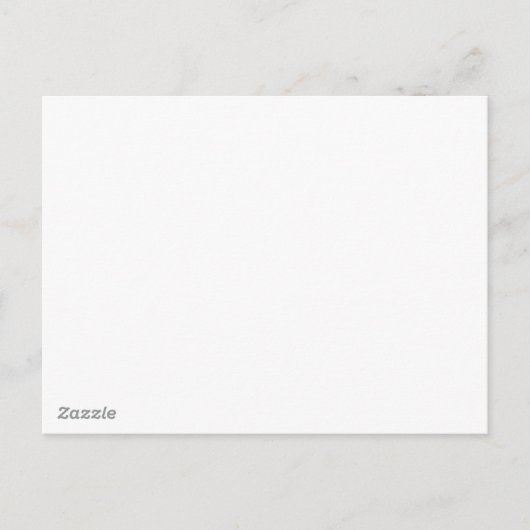 Gedicht an einen Freund Postkarte (Vorderseite)