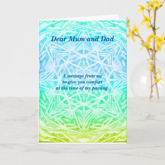 Gedicht: Beileid für Haustiere verloren geklaut YG Karte (Gelbe Blume)