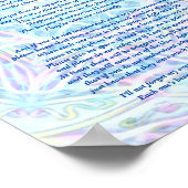 Gedicht: Besondere Erinnerungen von Haustieren, PB Poster (Ecke)