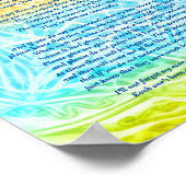 Gedicht: Besondere Erinnerungen von Haustieren, PO Poster (Ecke)