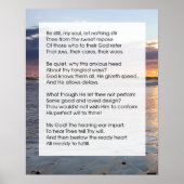 Gedicht - bleiben poster (Vorne)