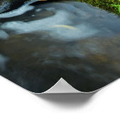 Gedicht: Chattooga River Wasserfall Poster (Ecke)