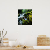 Gedicht: Chattooga River Wasserfall Poster (Küche)