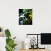 Gedicht: Chattooga River Wasserfall Poster (Heimbüro)