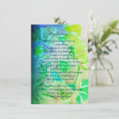 Gedicht der Beerdigung Verlust des Beileids zum Do Ankündigung (Stehend Vorderseite)