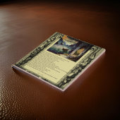 Gedicht der Kunstmalerei auf dem Wasser Fliese