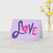 Gedicht der Liebe Karte (Gelbe Blume)