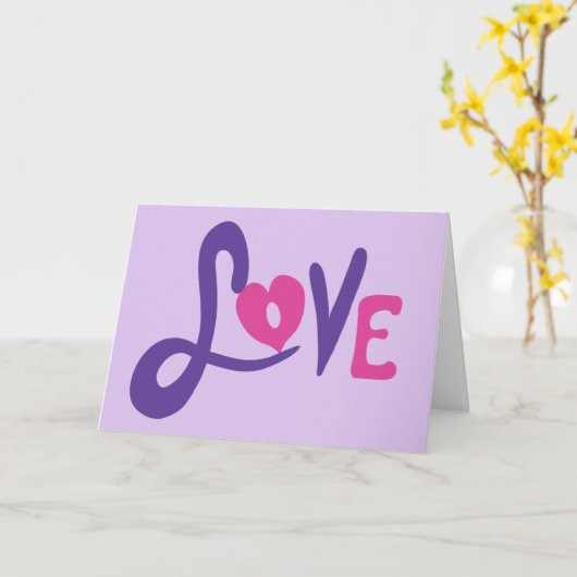 Gedicht der Liebe Karte (Gelbe Blume)