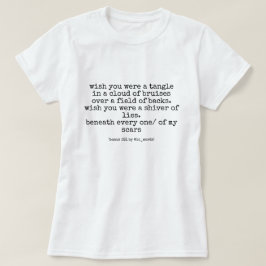 Gedicht der Liebe T-Shirt