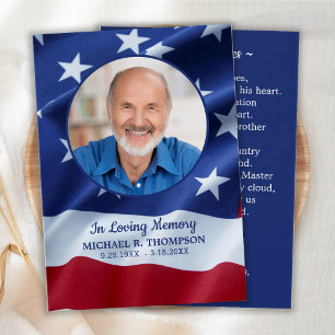 Gedicht der Militärmahnkarte