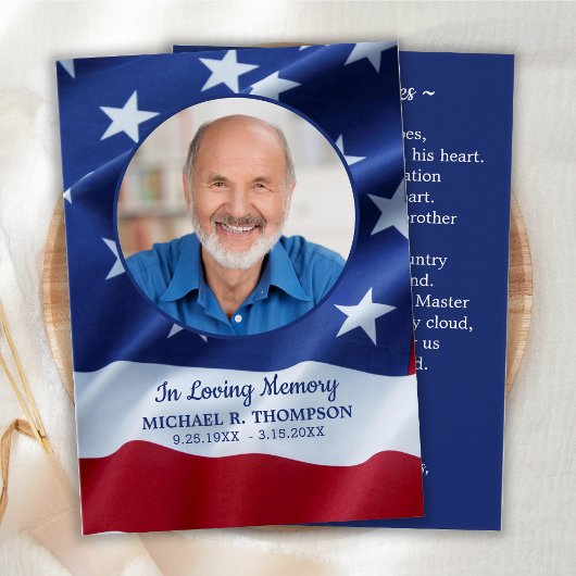 Gedicht der Militärmahnkarte