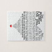 Gedicht der Mutter Tages Puzzle (Horizontal)