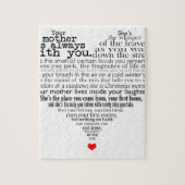 Gedicht der Mutter Tages Puzzle (Vertikal)