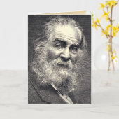 "Gedicht der neuen Freuden" Gratulation Zitat Karte (Gelbe Blume)