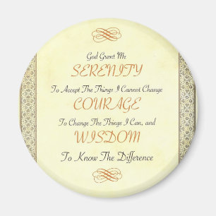 Gedicht der Stille an der Goldenen Grenze Magnet