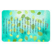 Gedicht des Gebet von James Montgomery Magnet (Horizontal)