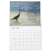 Gedicht des Monatskalenders Kalender (Mär 2027)