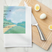 Gedicht des Psalm-23 Handtuch (Viertel Falte)