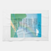 Gedicht des Psalm-23 Handtuch (Horizontal)