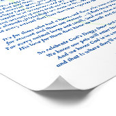 Gedicht: Erinnerungen von Haustieren, FL-Poster (M Poster (Ecke)