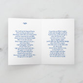 Gedicht: Female Pet Loss Beileid FL geklappt Karte (Innenseite)