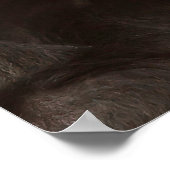 Gedicht Funny Gorilla Poster (Ecke)