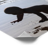 Gedicht für anspruchsvolle Eltern Poster Art (Ecke)