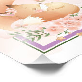 Gedicht für Kinder im Schlafzimmer Anpassbarer Tex Fotodruck (Ecke)