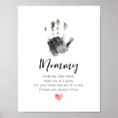 Gedicht für Mama Poster (Vorne)