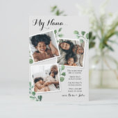 Gedicht für Oma Grammy Nana von Großkindern Karte (Stehend Vorderseite)