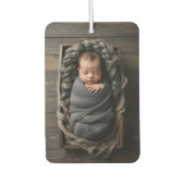 Gedicht für Personalisiertes Foto Autolufterfrischer (Vorderseite)