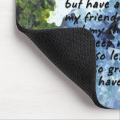 Gedicht für Vater Mousepad (Ecke)