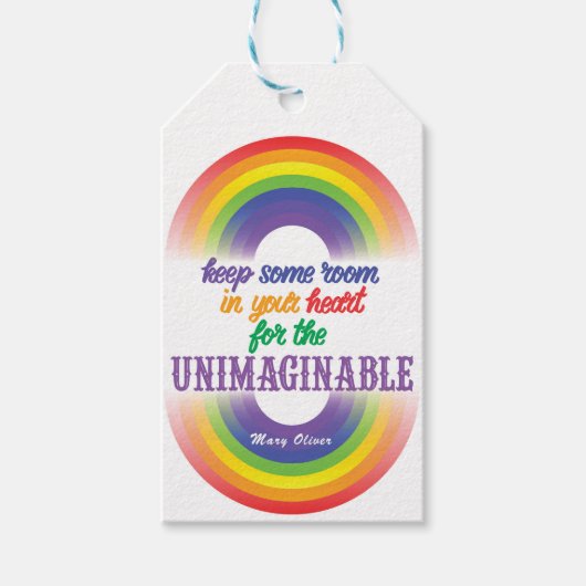 Gedicht Geschenkanhänger (Vorderseite)