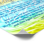 Gedicht: Hommage an ein verstorbenes PBPY Poster M (Ecke)